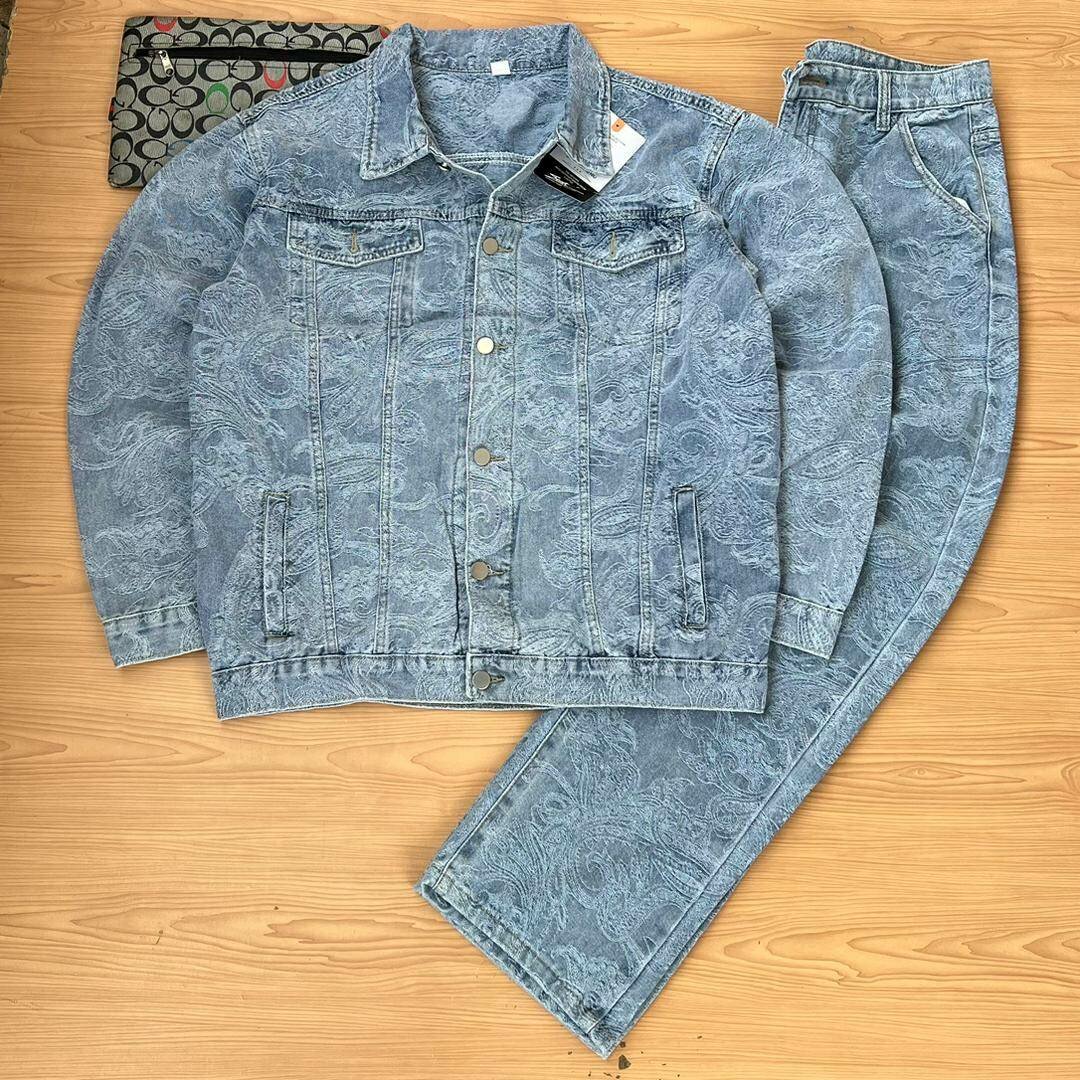 Men's quality Jeans top and down