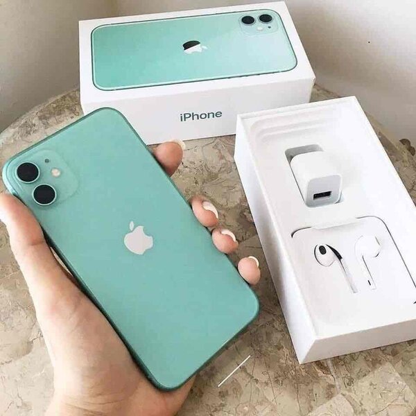 Apple iPhone couleur verte