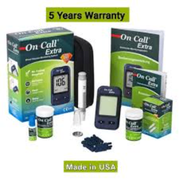 ON CALL PLUS GLUCOMETER WITH 10 STRIPS