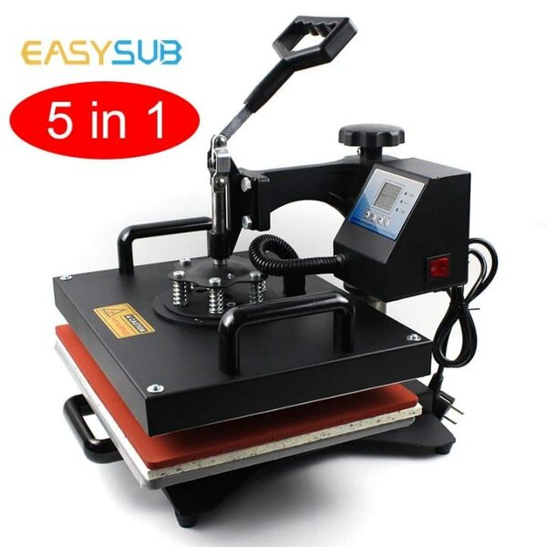 Presse à chaud 5 en 1 EASYSUB