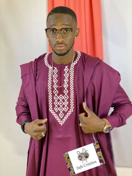 Complet boubou 3 pièces homme