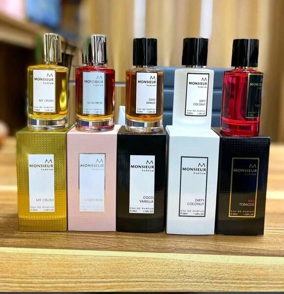 Parfum de luxe Monsieur