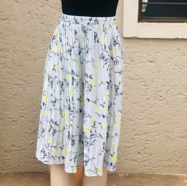 Good quality silk skirt