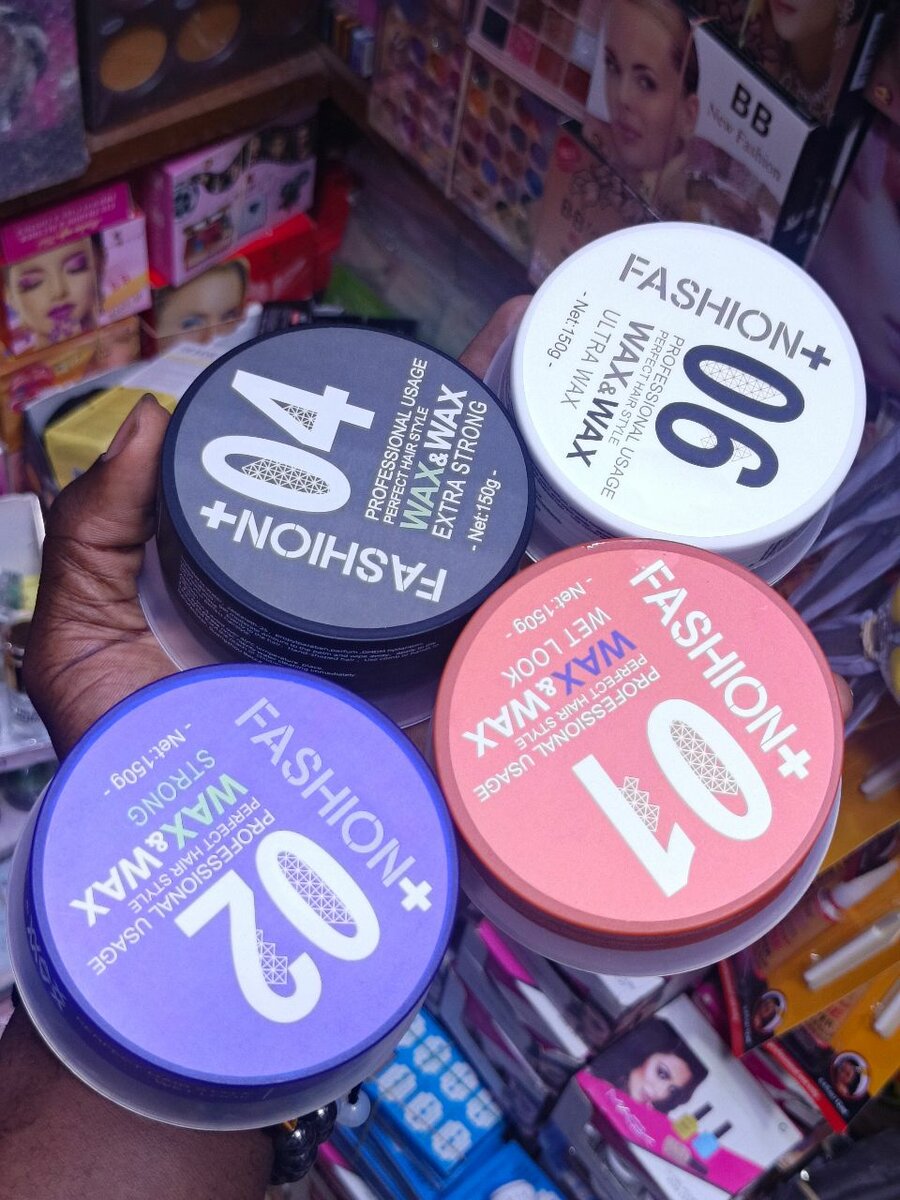 Extra Strong Hair Wax