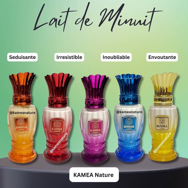 Parfum KAMEA Nature Unique