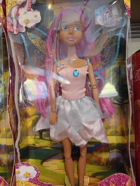 Poupée Fée Fashion Girl