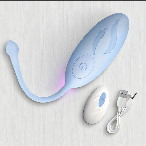 Œuf Vibrant Télécommandé