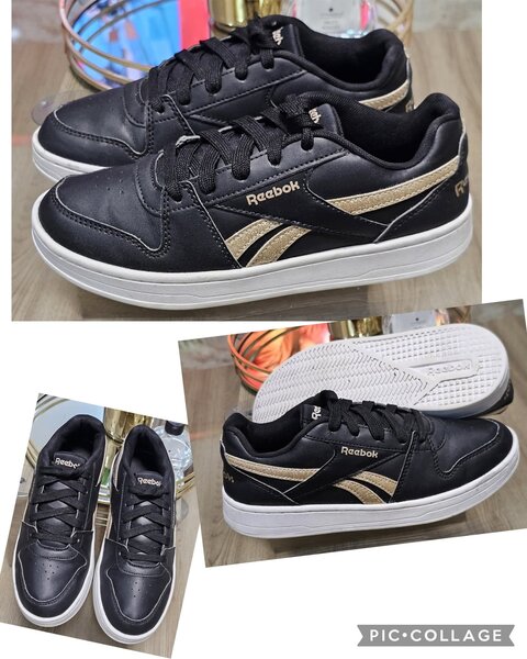 Sneakers Reebok classiques noires