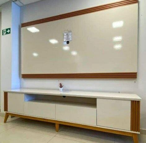 Meuble TV mural moderne