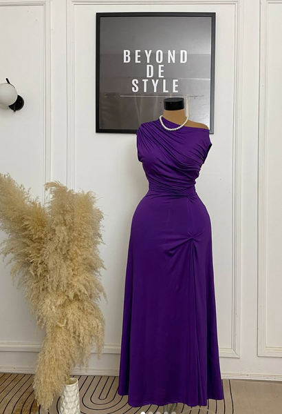 SWEET GIRL RUCHED KNOTTED DETAIL DRESS