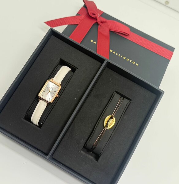 Montre Daniel Wellington avec bracelet