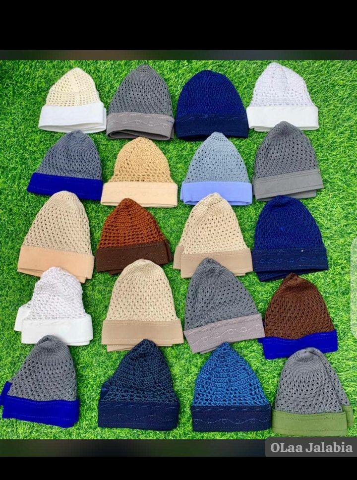 Chapeau de prière pour homme