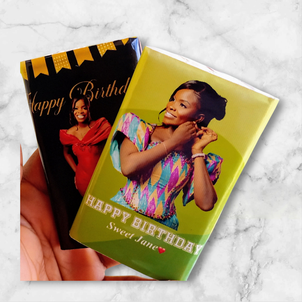 Customised chocolates