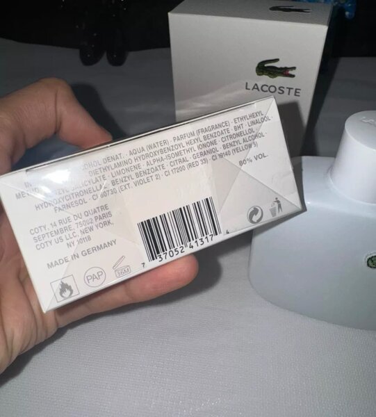 Lacoste white