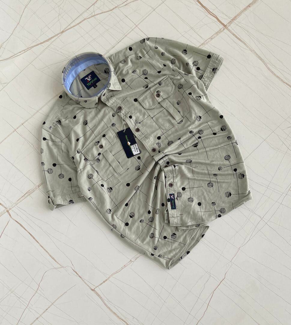 Folded Flower Lacoste