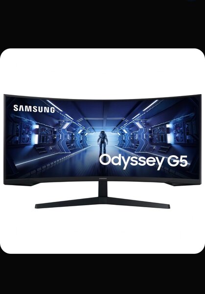 Монитор Samsung C34G55TWWI