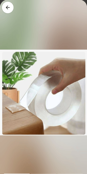 Scotch Scotch autocollant double face ruban adhésif 3 m