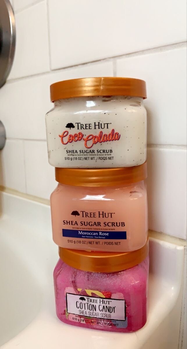 Tree Hut Gommage Sucre Karité