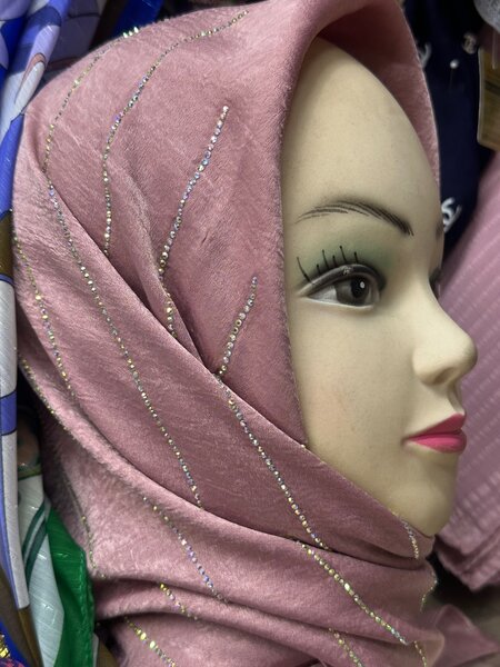 Готовый платок