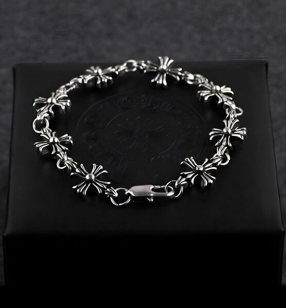 Bracelet Chrome heart