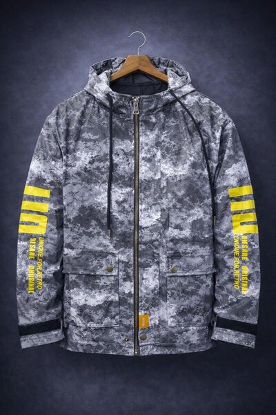 Veste Homme Camo Résistante