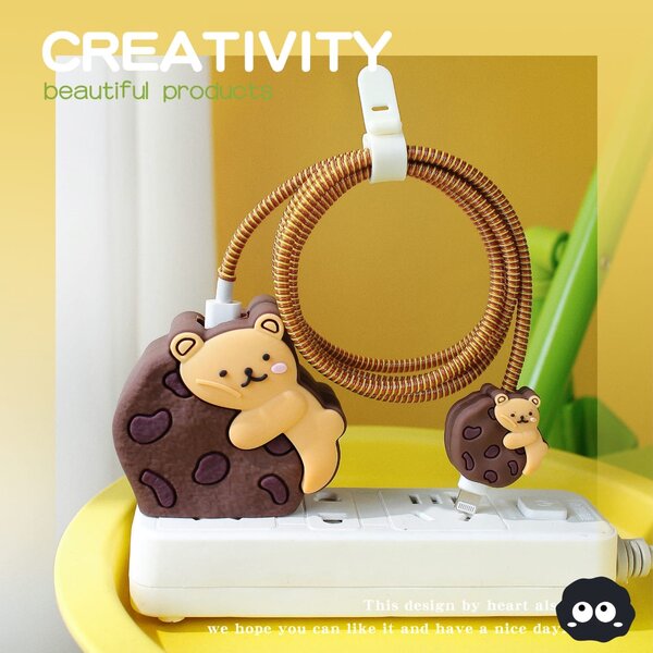 Câble créatif avec motifs