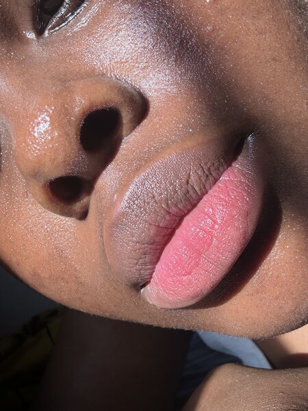 Cremes de levres roses