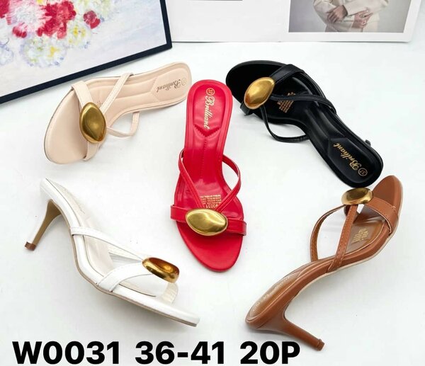 Sandales à talons élégantes