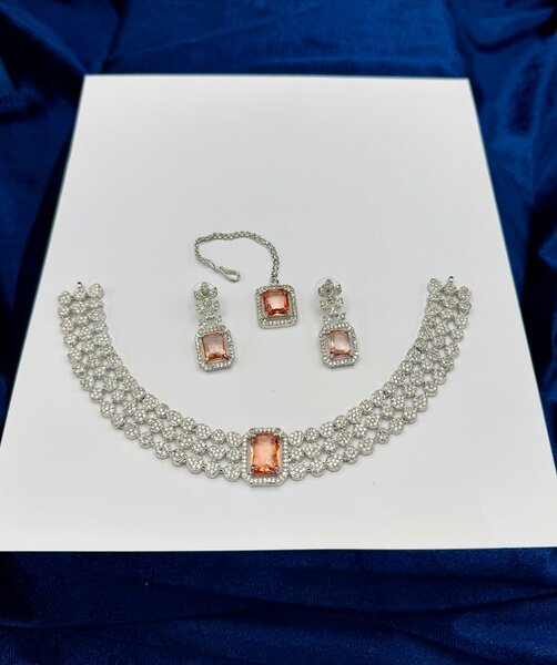 American Diamond 1 karat set