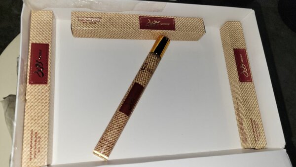 Parfum élégant oriental