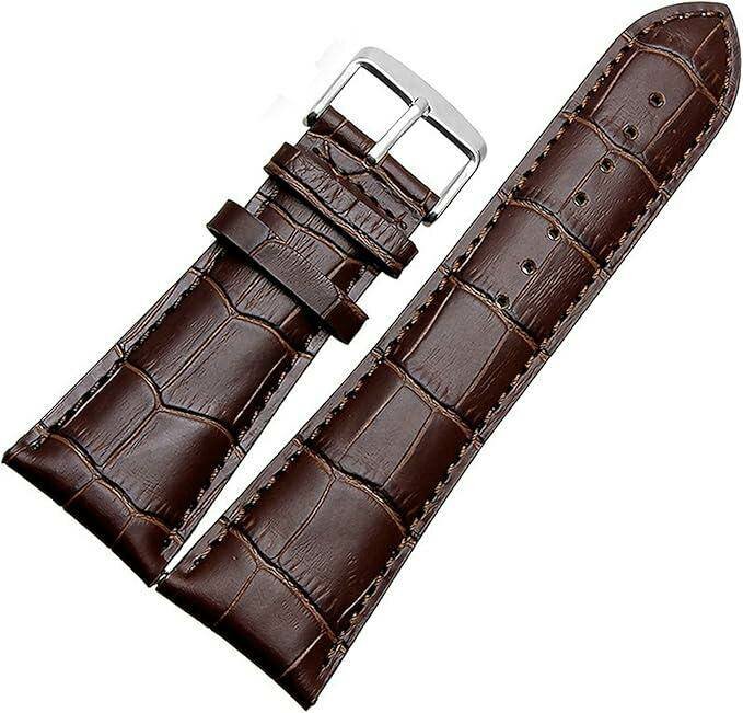 Bracelet de montre en cuir