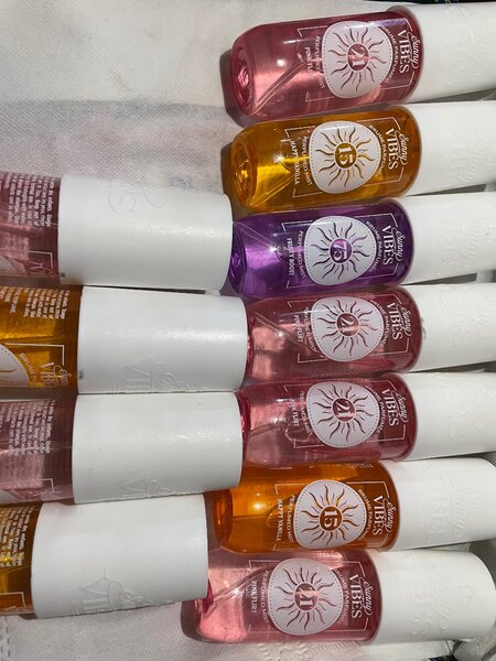 Brumes parfumées Sunny Vibes