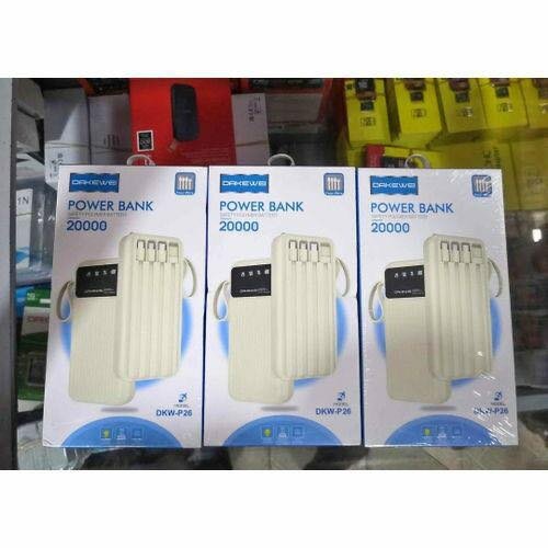 Power Bank 20000mAh Charge Rapide