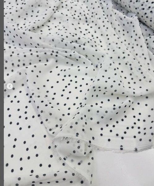 Красивейший креп шифон с принтом