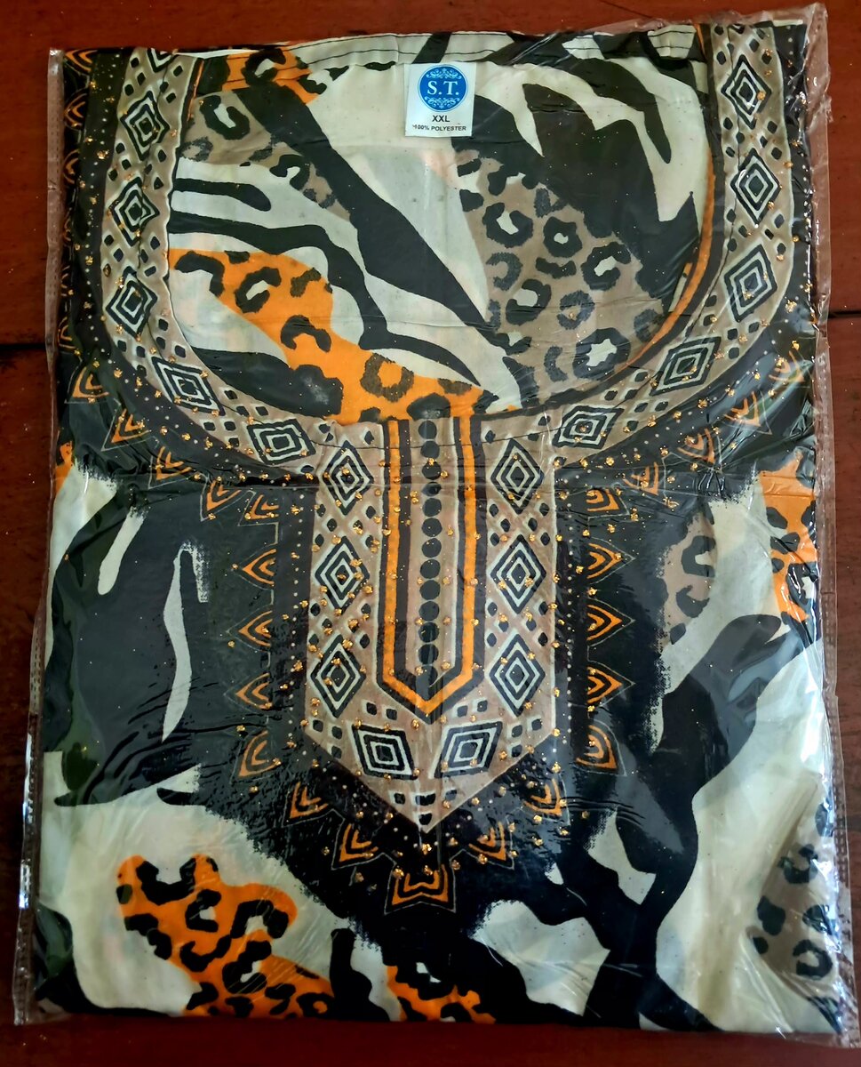 Chemise africaine pour hommes