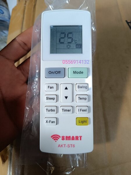 Télécommande pour climatiseur SMART