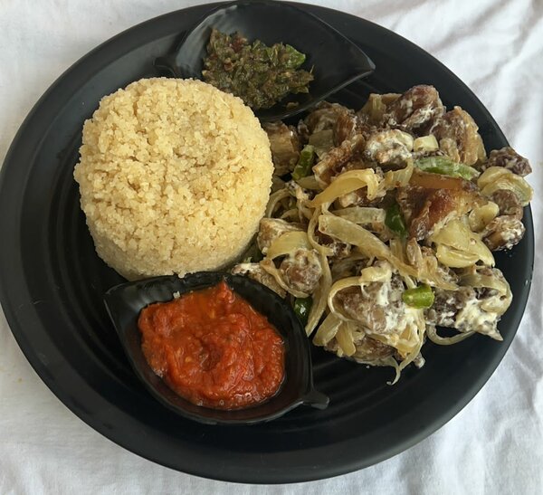 Délicieux Plat de porc  Mayo