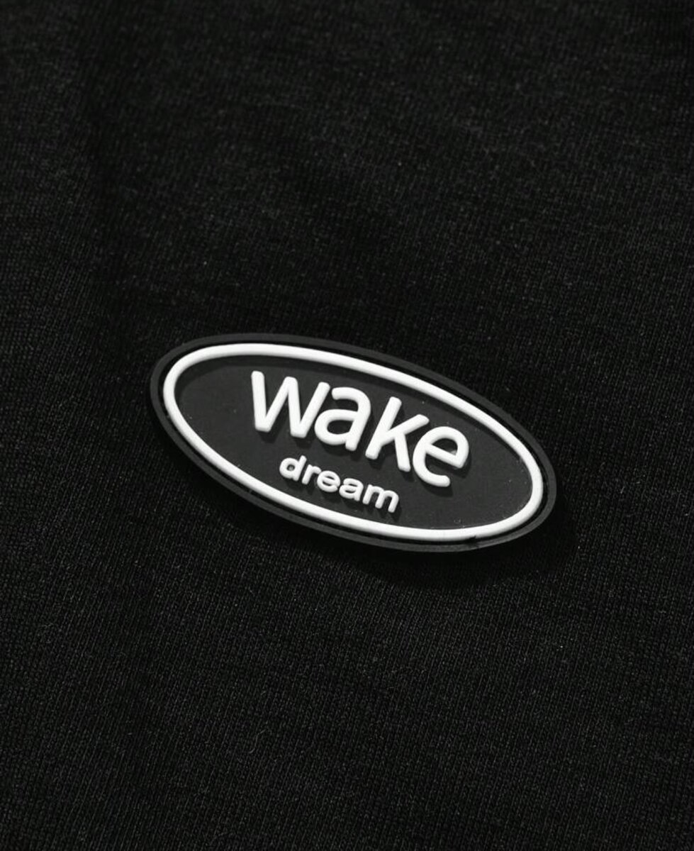 Ensemble de sport noir style élégant