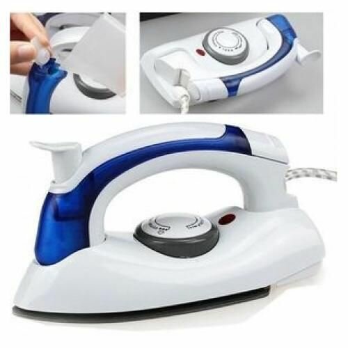Fer à repasser compact pliable