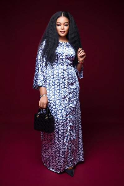 Robe Maxi Élégante Pour Femmes