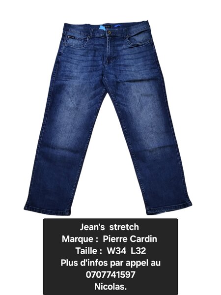 Jeans stretch homme