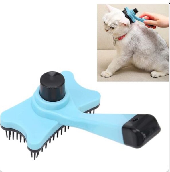 Brosse de toilettage pour chat