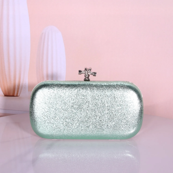 Clutch Pailleté Émeraude