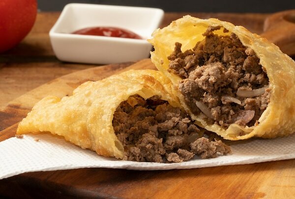 Pastels poulet / Viande