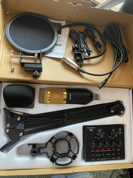 BM800 Microphone set