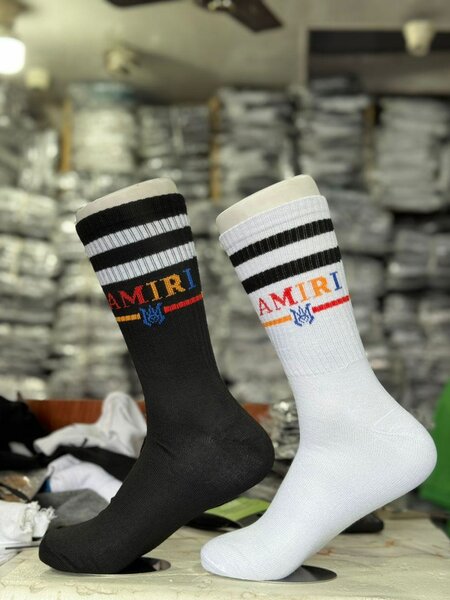 Chaussettes 100% coton