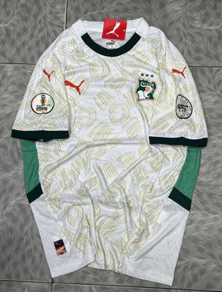 Ivory Coast Soccer Jersey