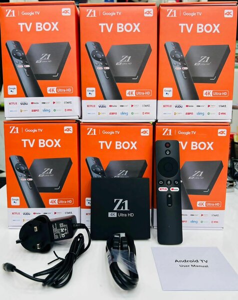 Android tv box Z1