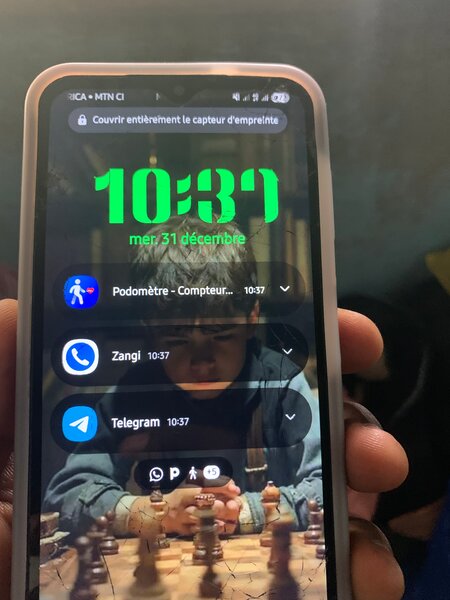 Smartphone Android moderne