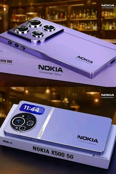 Smartphone Nokia X500 5G